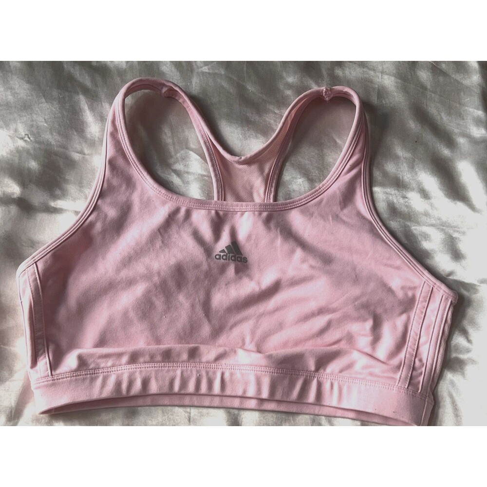 Adidas Pink Sports Bra Size XL BRAND NEW